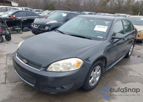 2011 Chevrolet Impala Lt из США, поврежденный, VIN 2G1WG5EK2B1141858